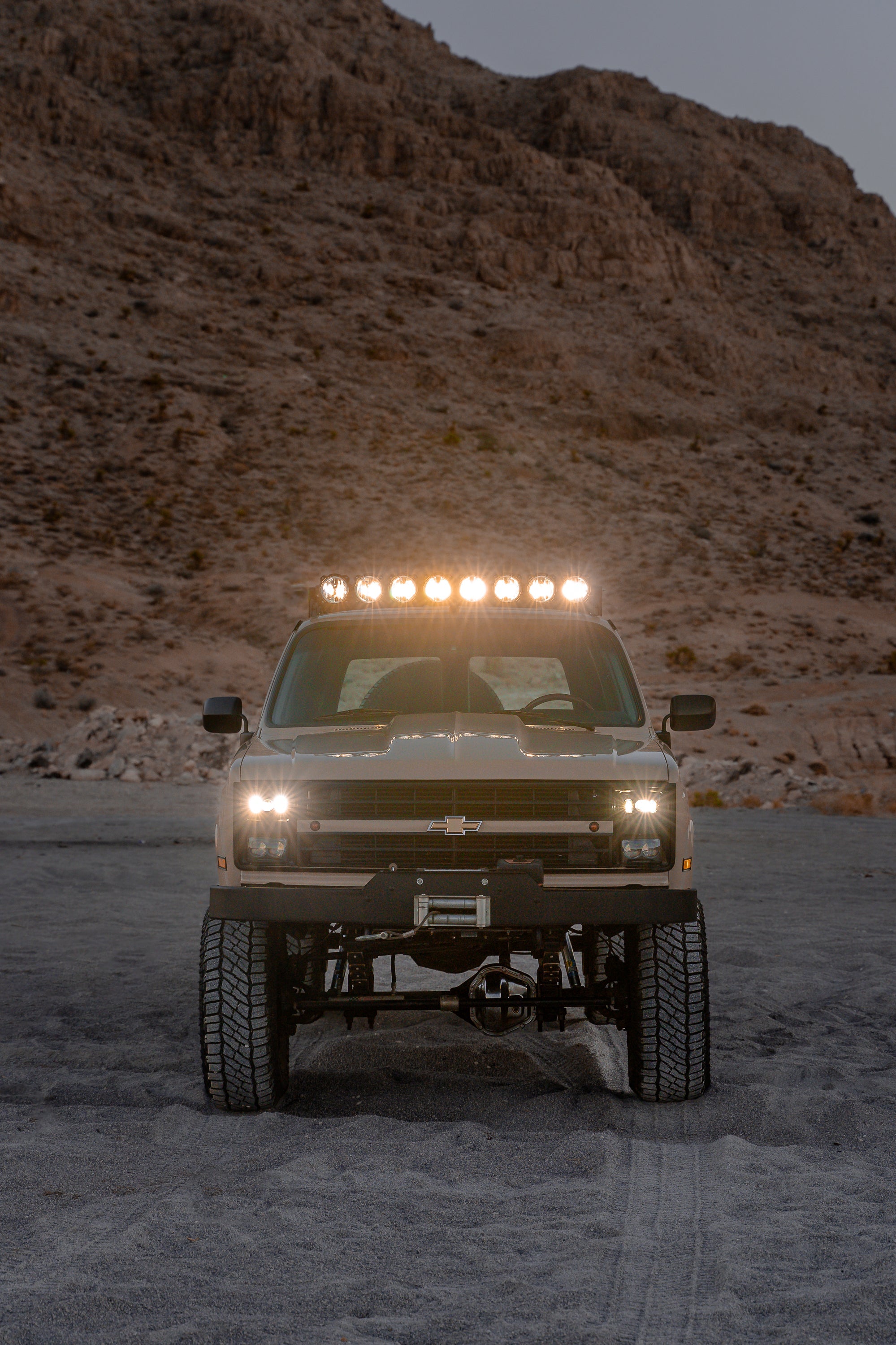 1973-1991 SQUARE BODY SUBURBAN ROOF RACK
