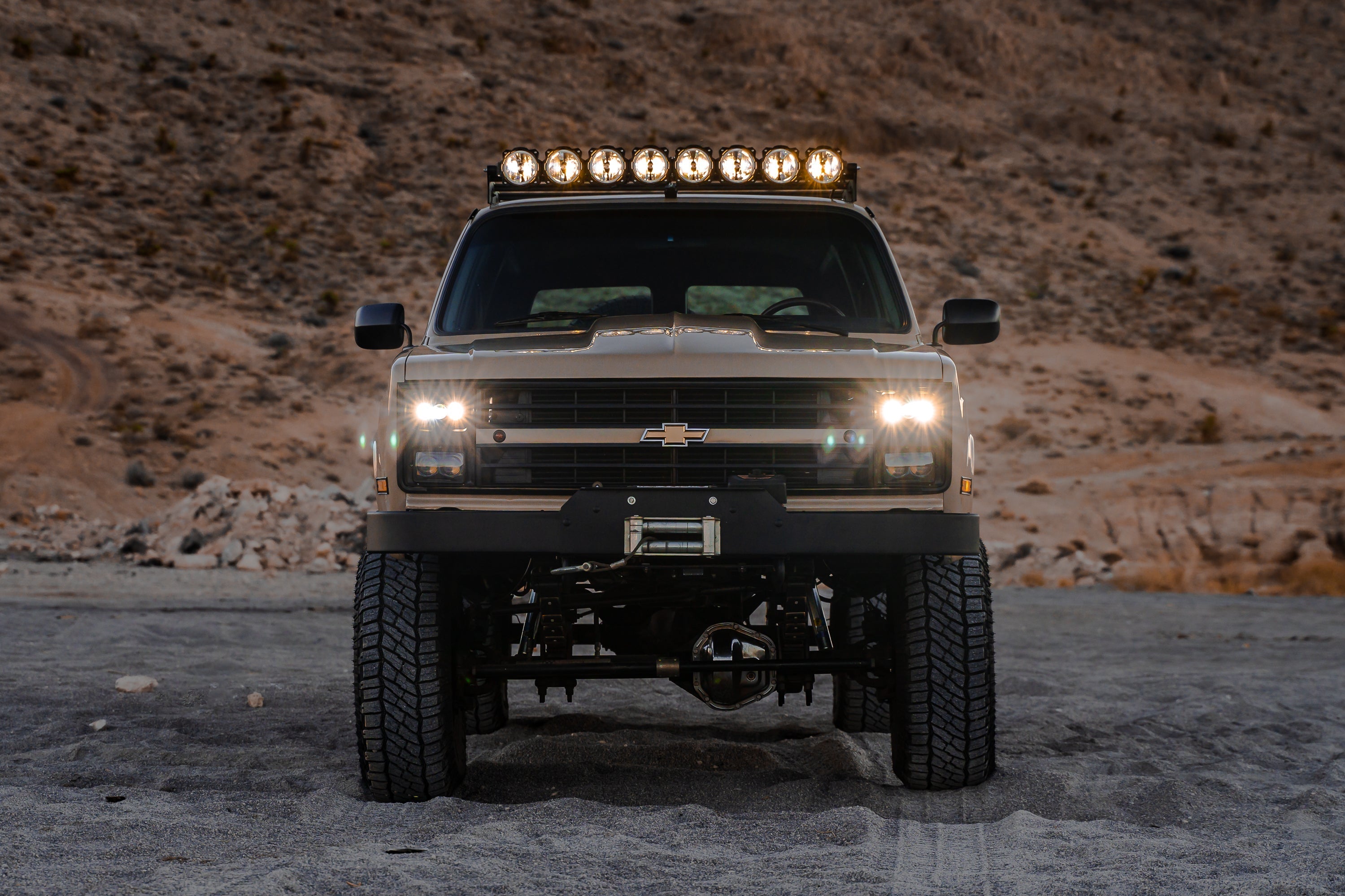 1973-1987(91) SQUARE BODY CHEVY SILVERADO ROOF RACK
