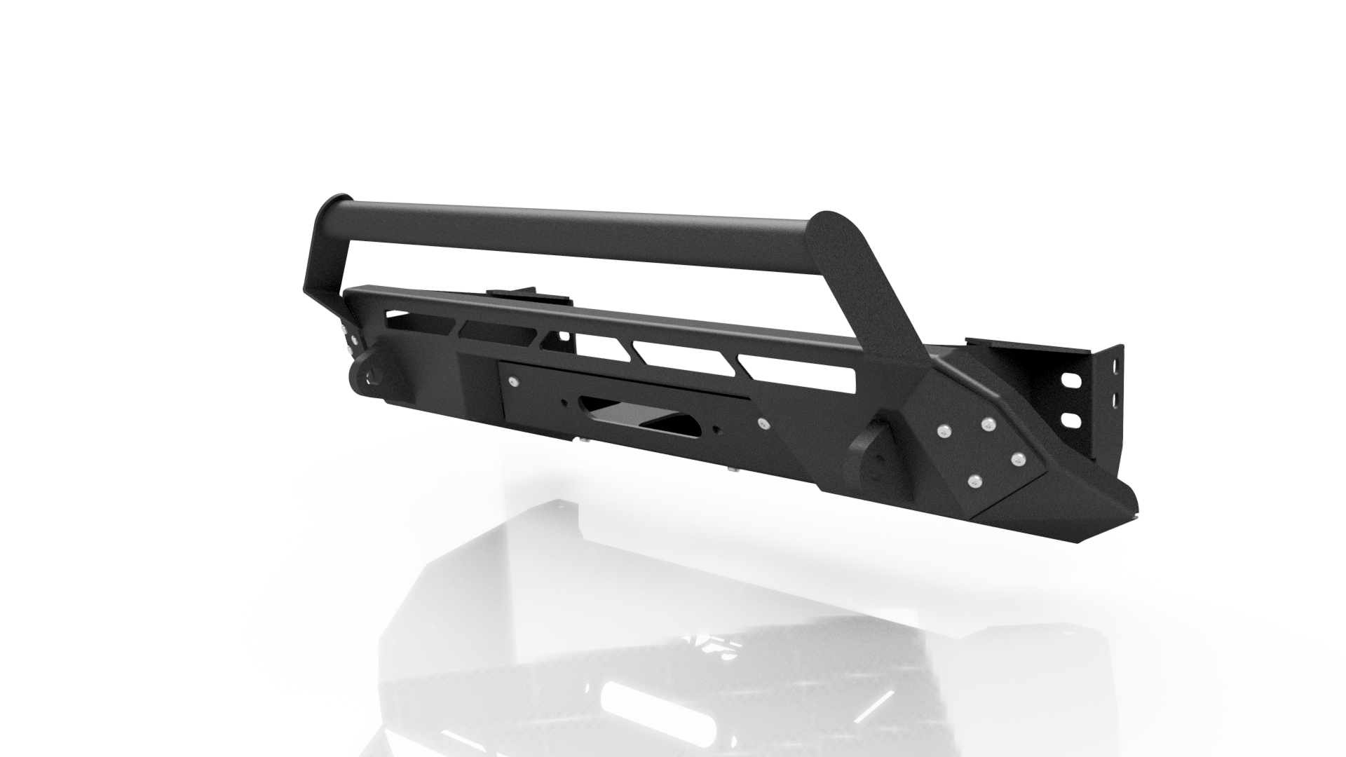 CBI Toyota Tacoma Covert Bolt-on Grill Guard | 2016-2022