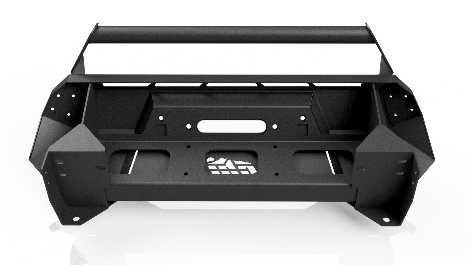 CBI Toyota Tacoma Covert Bolt-on Grill Guard | 2016-2022