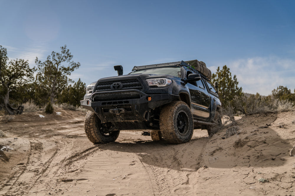 CBI Toyota Tacoma Baja Front Bumper | 2016-2022