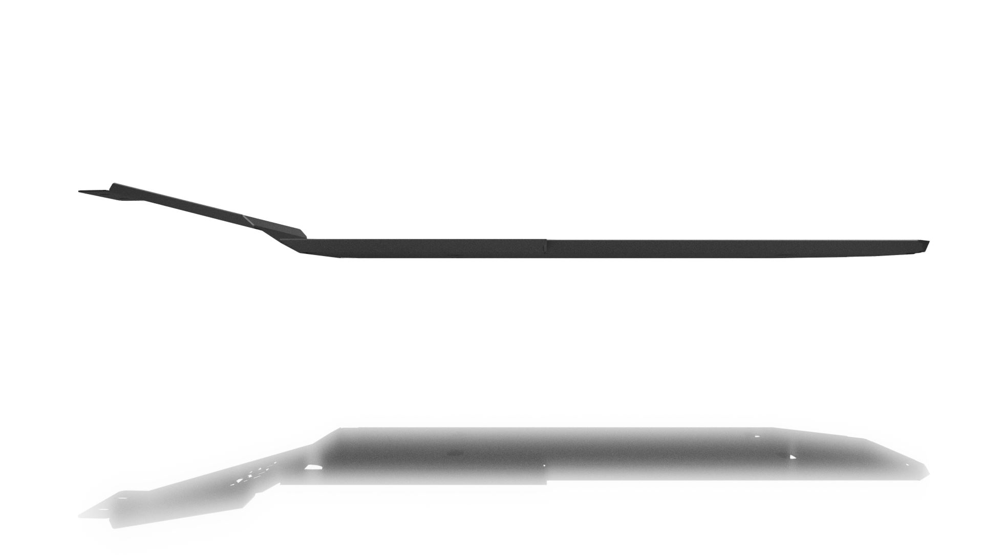 CBI Toyota Tacoma Long Bed Gas Tank Skid | 2016-2022