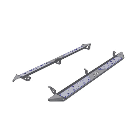 CBI Toyota Tacoma Side Steps | 2016-2022
