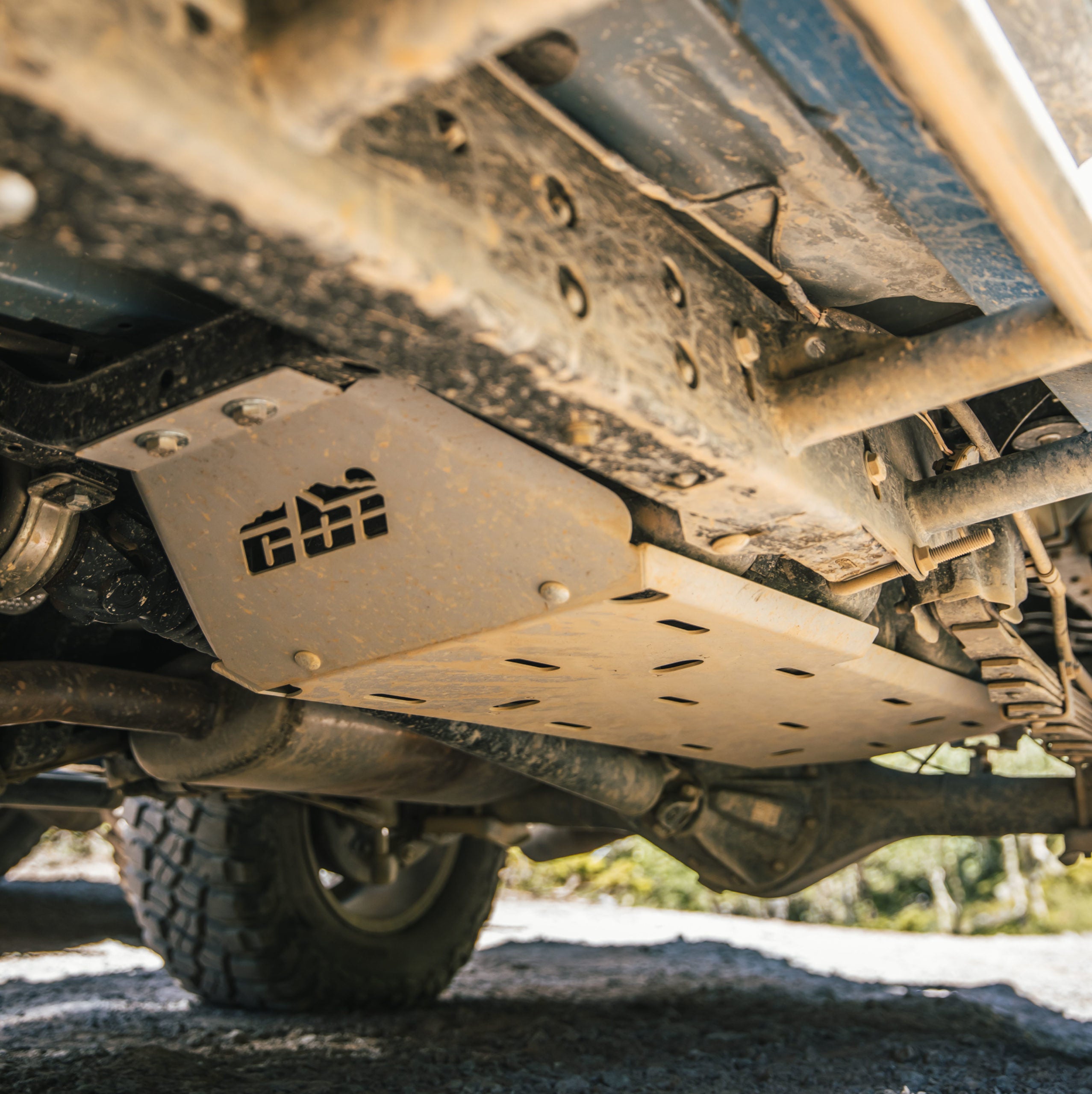 CBI Toyota Tacoma Gas Tank Skid | 2016-2021