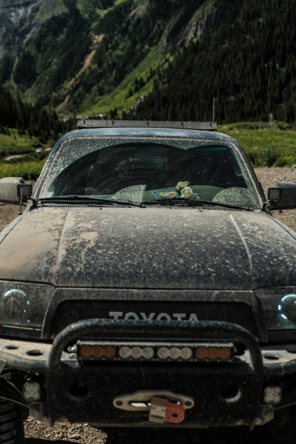 Prinsu Toyota 4Runner 3/4 Roof Rack | 1995.5-2002