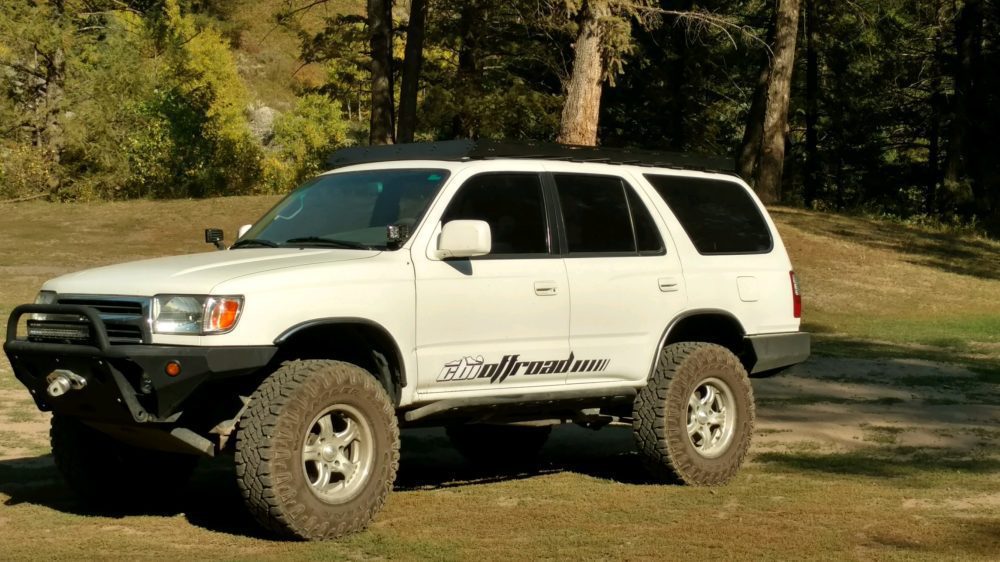 Prinsu Toyota 4Runner Full Roof Rack | 1995.5-2002