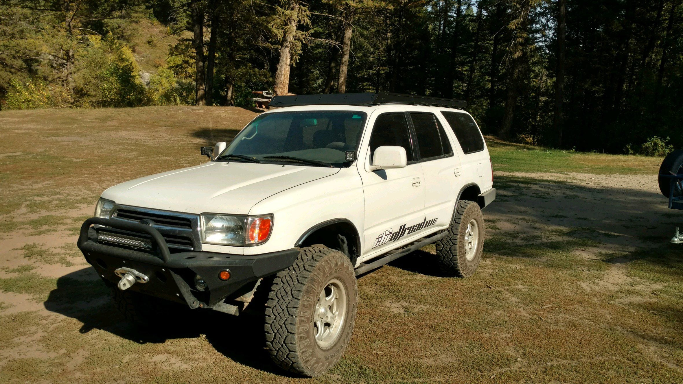 Prinsu Toyota 4Runner Full Roof Rack | 1995.5-2002