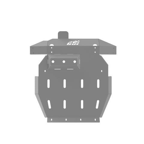 CBI Toyota 4Runner Rear Skid Plate | 2003-2009