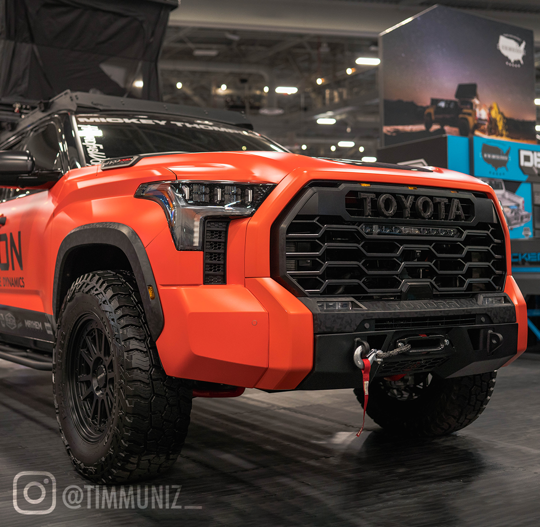 CBI Toyota Tundra Covert Front Bumper | 2022 - Current