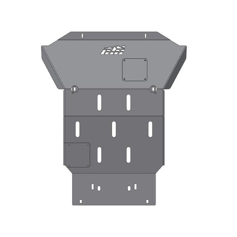 CBI Toyota Tundra Front Overland Skid Plate | 2014-2020