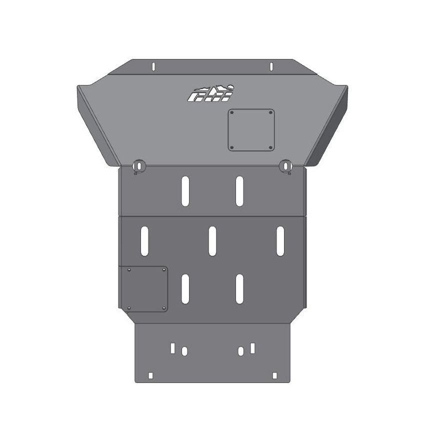CBI Toyota Tundra Front Overland Skid Plate | 2014-2020