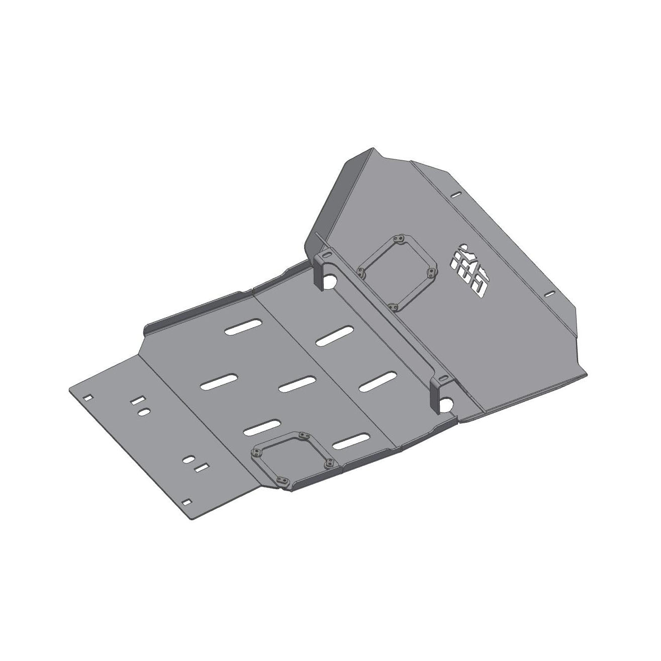 CBI Toyota Tundra Front Overland Skid Plate | 2014-2020