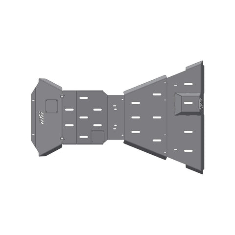 CBI Toyota Tundra Full Overland Skid Plate Set | 2014-2021