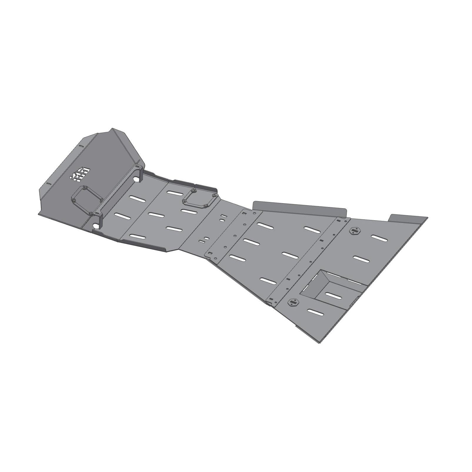 CBI Toyota Tundra Full Overland Skid Plate Set | 2014-2021