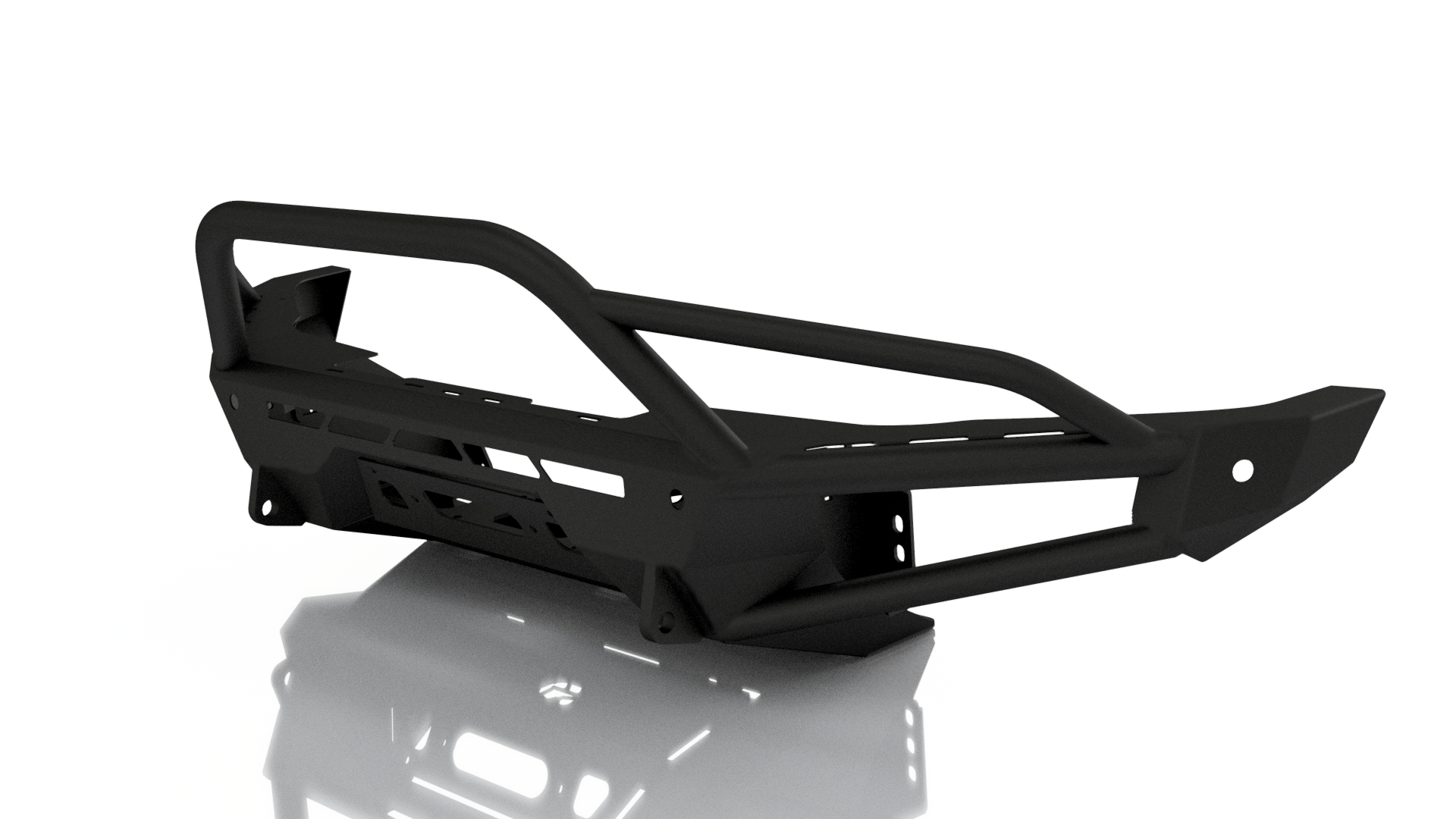 CBI Toyota Tundra Baja Hybrid Front Bumper | 2014-2020