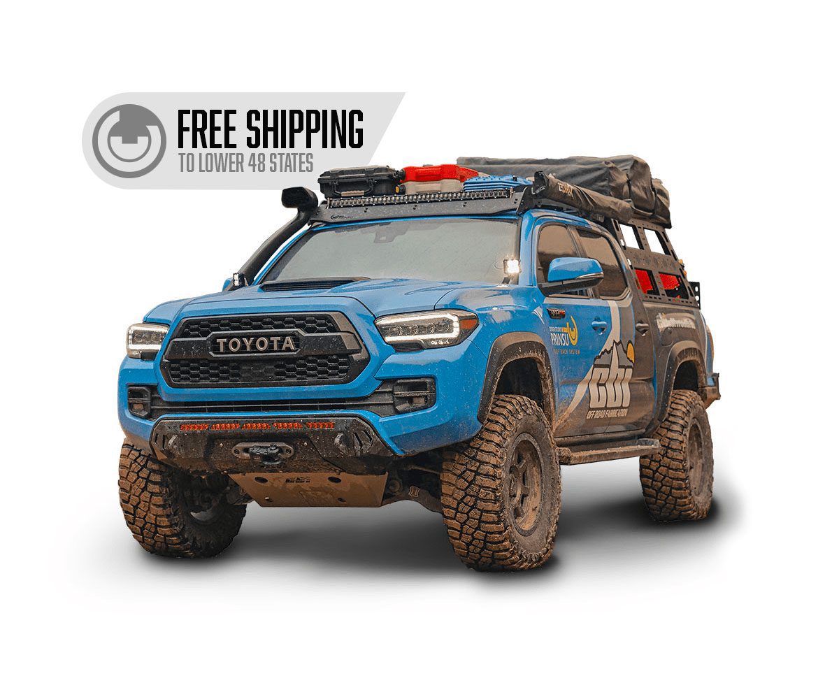 Prinsu Special Edition Toyota Tacoma Cab Rack with Toyota Desert Air Intake Fitment | 2005-2022