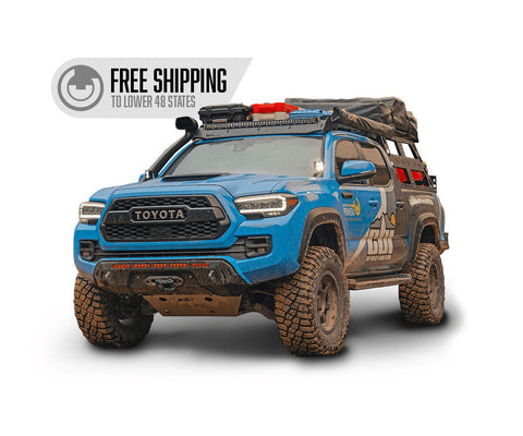 Prinsu Special Edition Toyota Tacoma Cab Rack with Toyota Desert Air Intake Fitment | 2005-2022