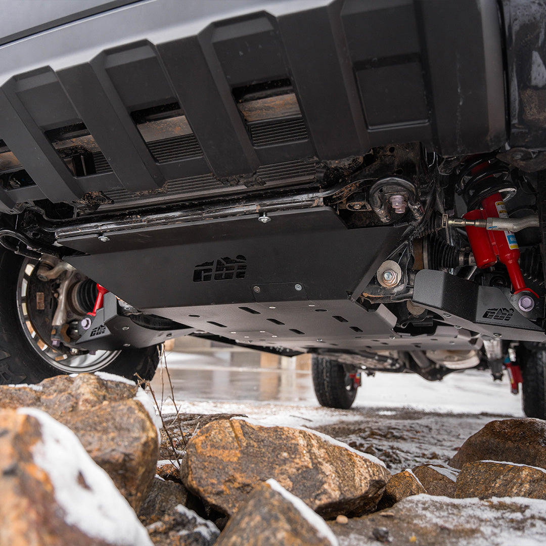 CBI Toyota Tacoma Full Skid Plates | 2024+