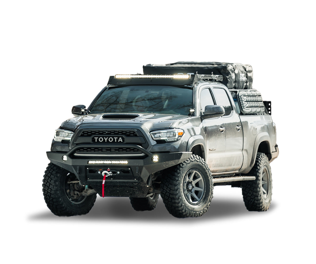 CBI Toyota Tacoma Baja Front Bumper | 2016-2022