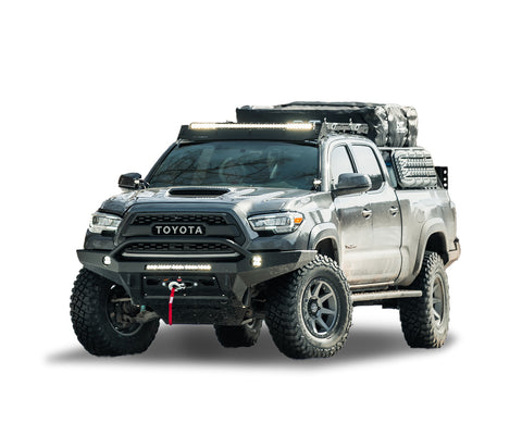 CBI Toyota Tacoma Baja Front Bumper | 2016-2022