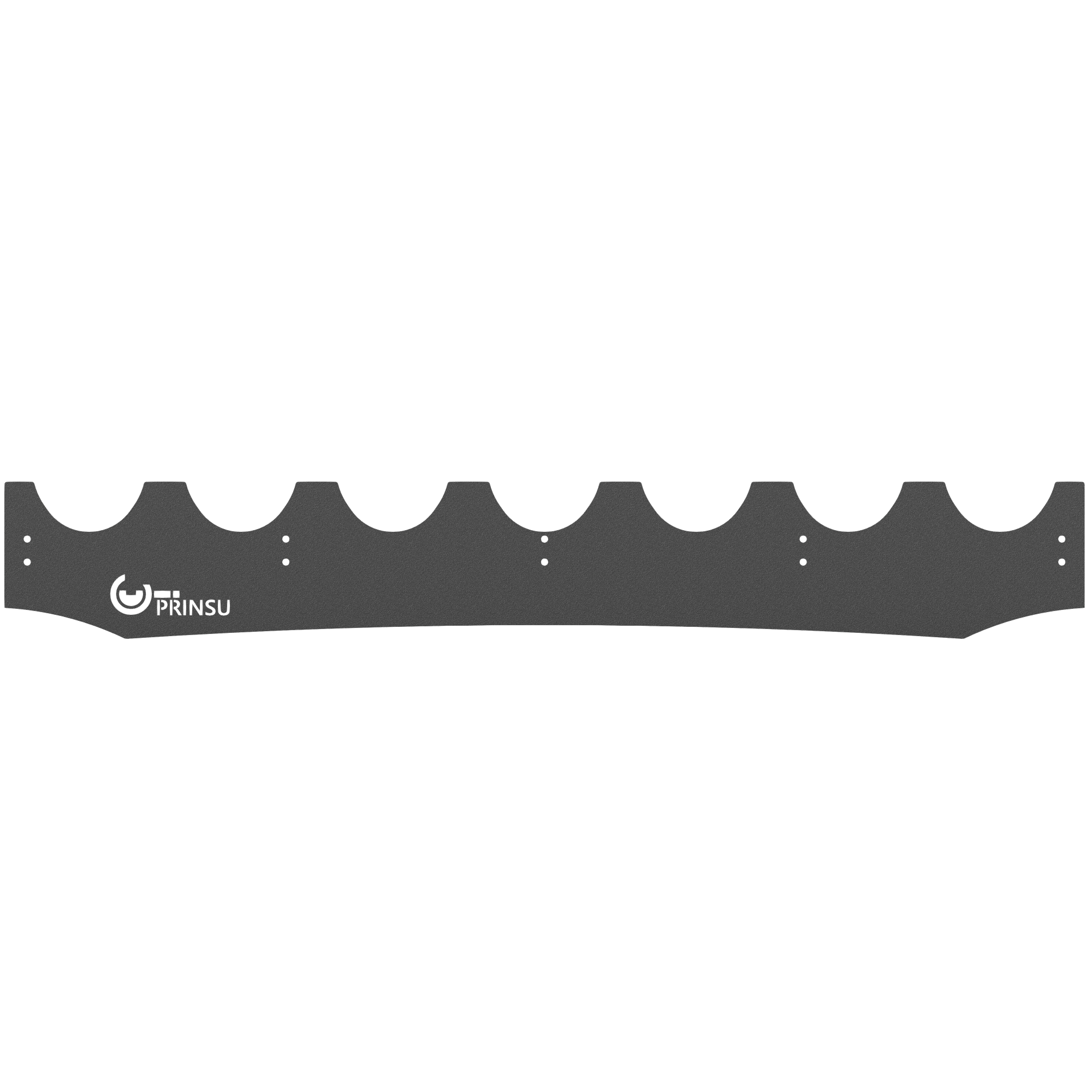 Prinsu LP4 Replacement Wind Deflector