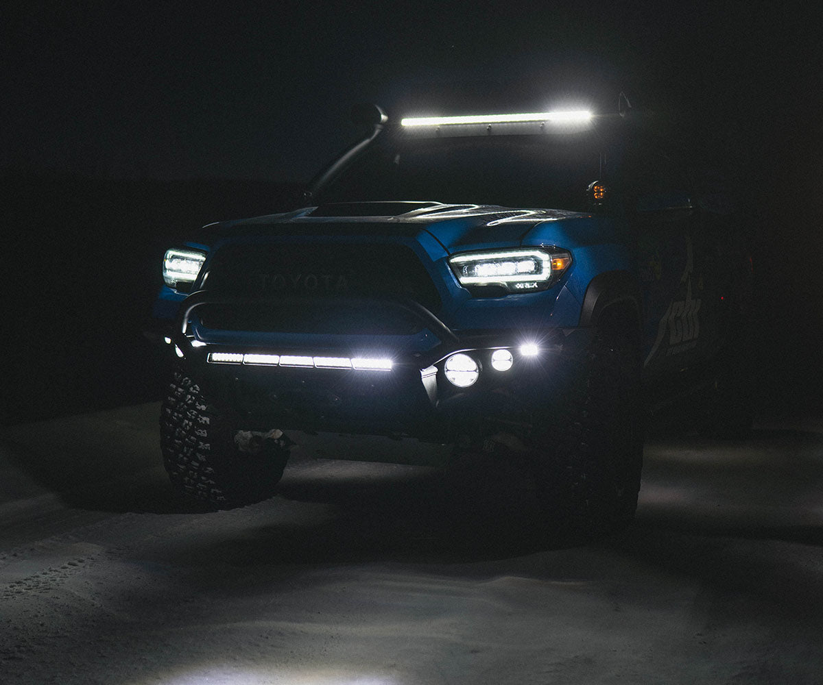 CBI 3rd Gen Toyota Tacoma Dakar Hybrid Bumper | 2016-2022