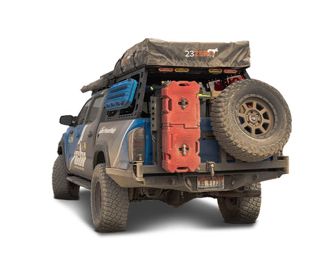 CBI Toyota Tacoma High Clearance Swing Arm Rear Bumper | 2016-2022