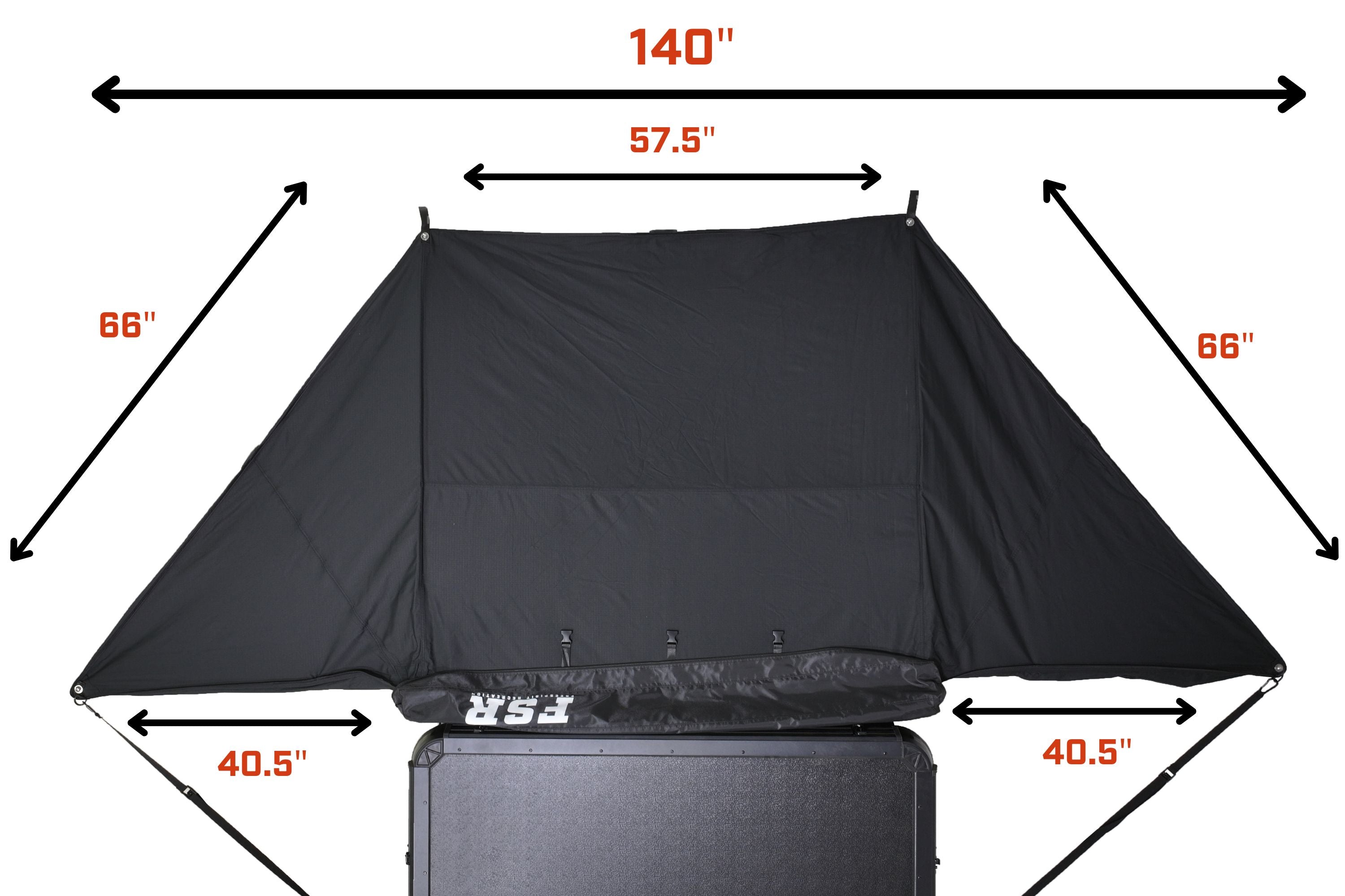 FSR 180 Tailgate Awning