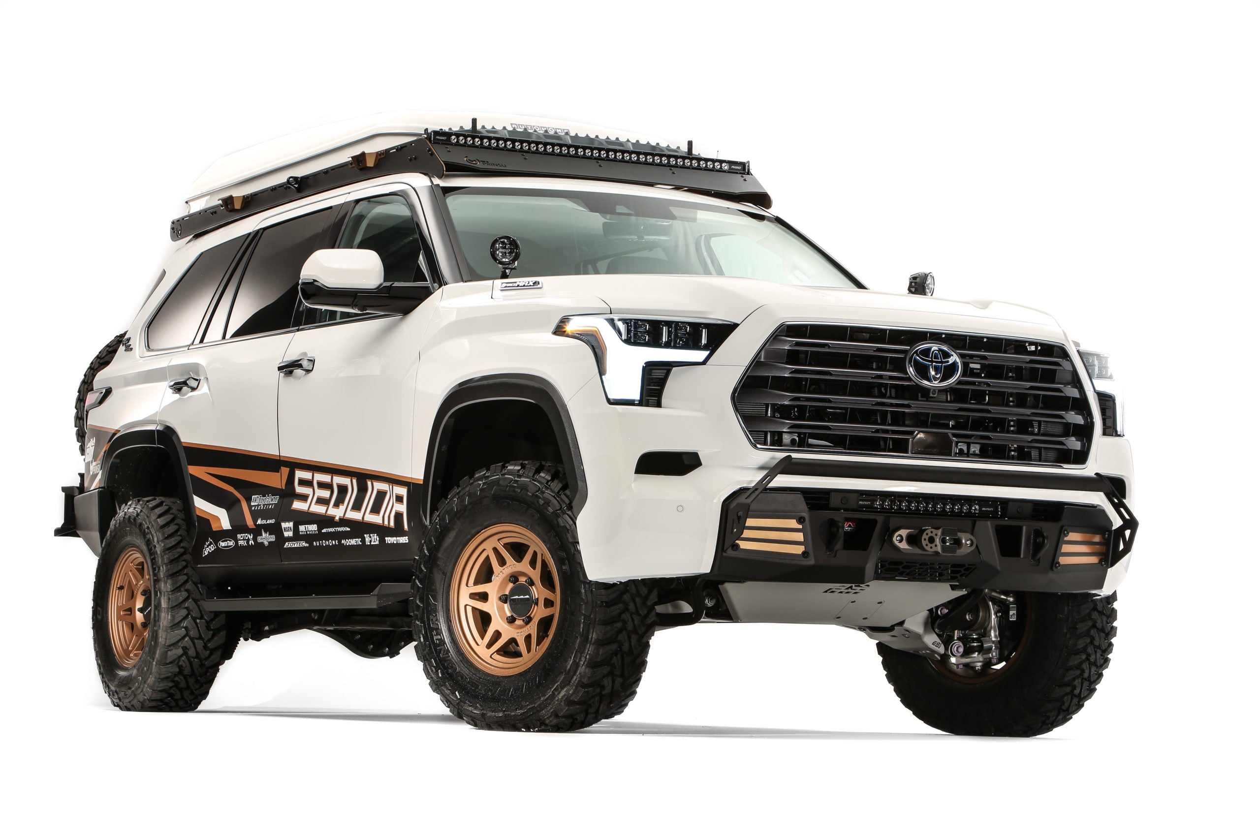 CBI Toyota Sequoia Covert Bumper | 2026