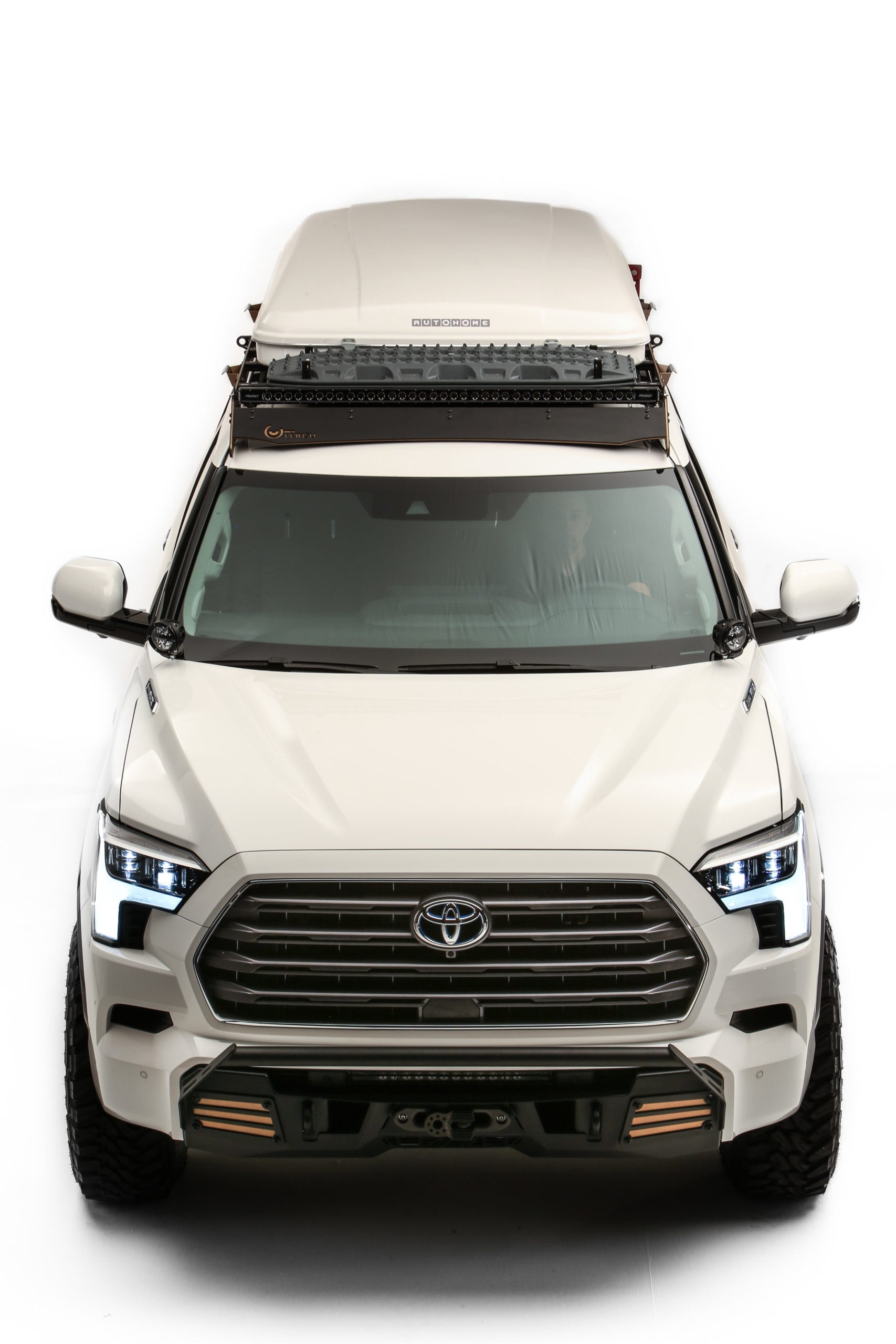 CBI Toyota Sequoia Covert Bumper Bull Bar Add On | 2026