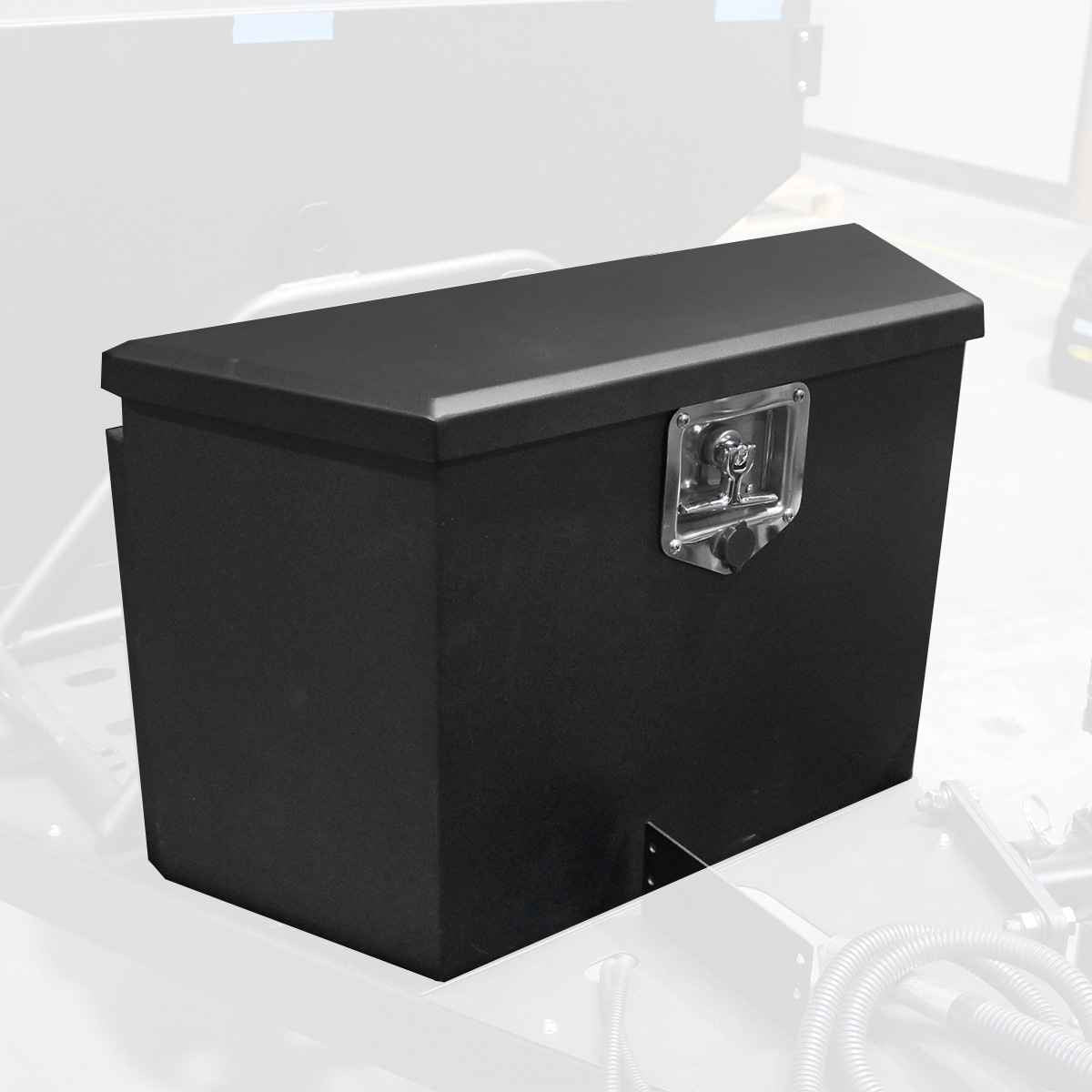 Tongue Cargo Box for Off Road Trailer