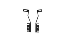 CBI 3rd Gen Nissan Frontier Ditch Light Brackets | 2022