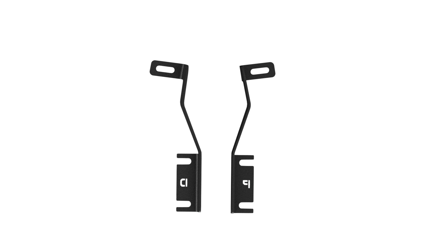 CBI 3rd Gen Nissan Frontier Ditch Light Brackets | 2022
