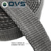 Brute Recovery Tow Strap with Padded Sleeve, Reinforced Loop, and Draw String Storage Bag