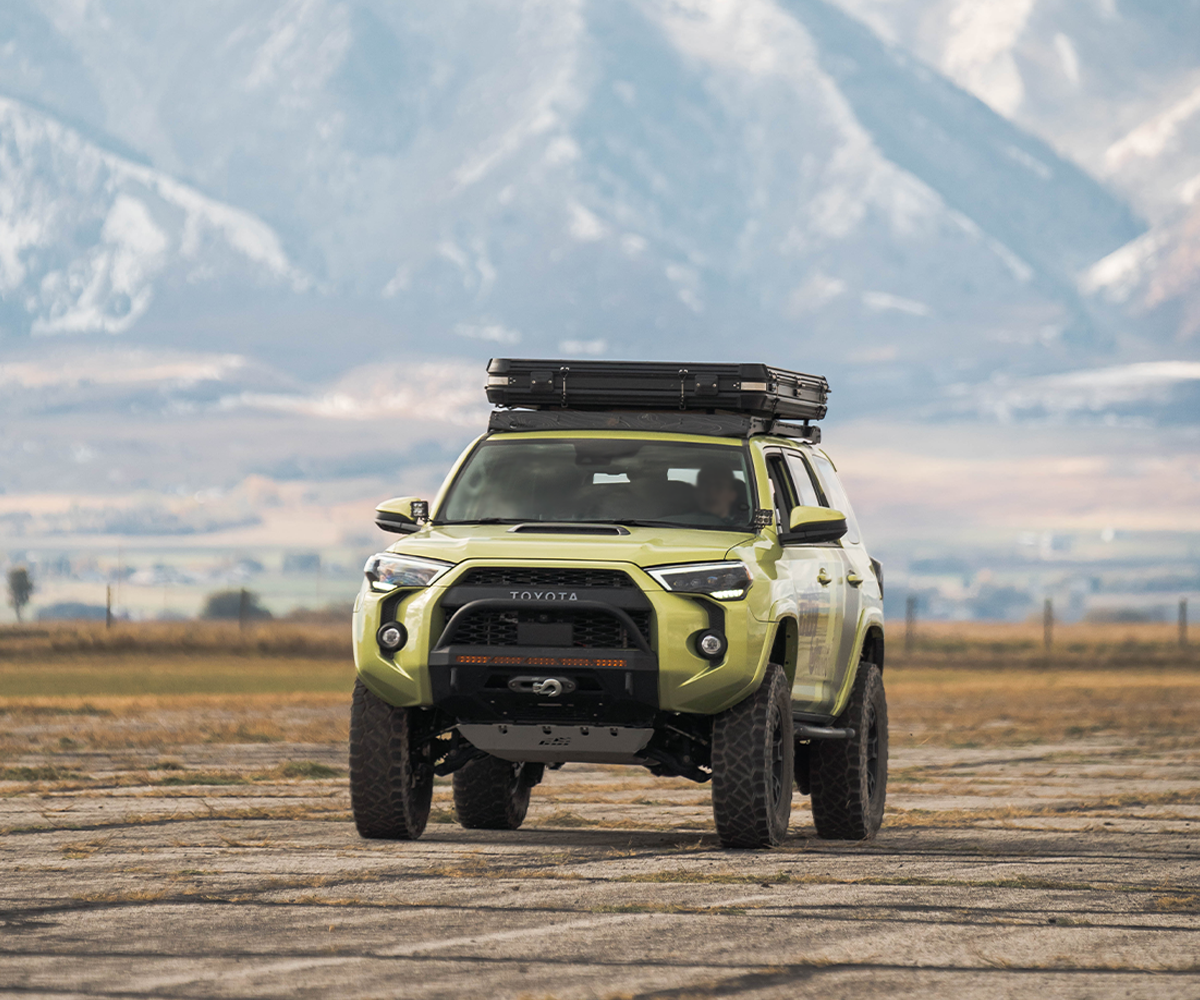 CBI Toyota 4Runner Covert Baja Front Bumper | 2010-2022