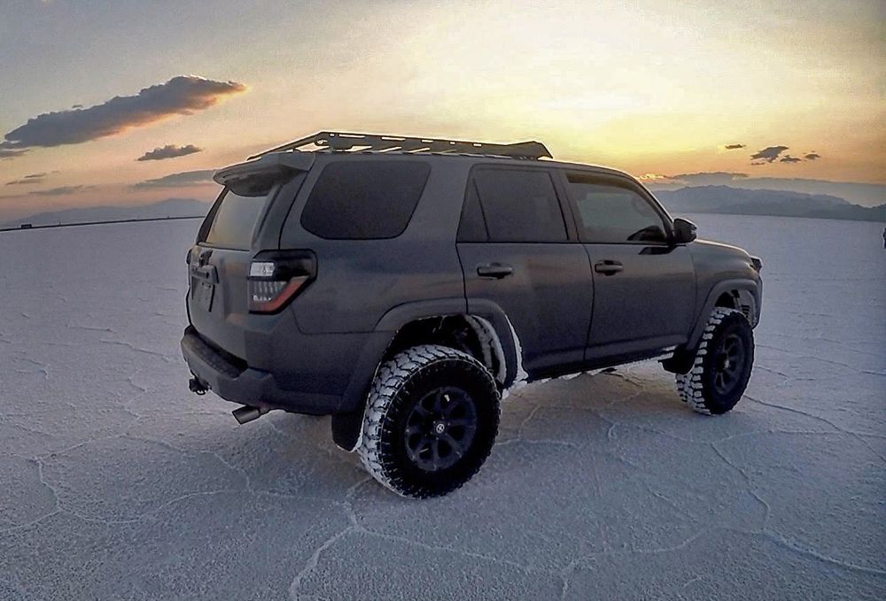 Prinsu Toyota 4Runner Roof Rack 3/4 | 2010-2022