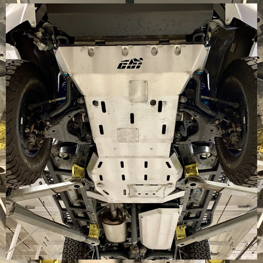 CBI Toyota 4Runner Front Skid Plate | 2010-2022
