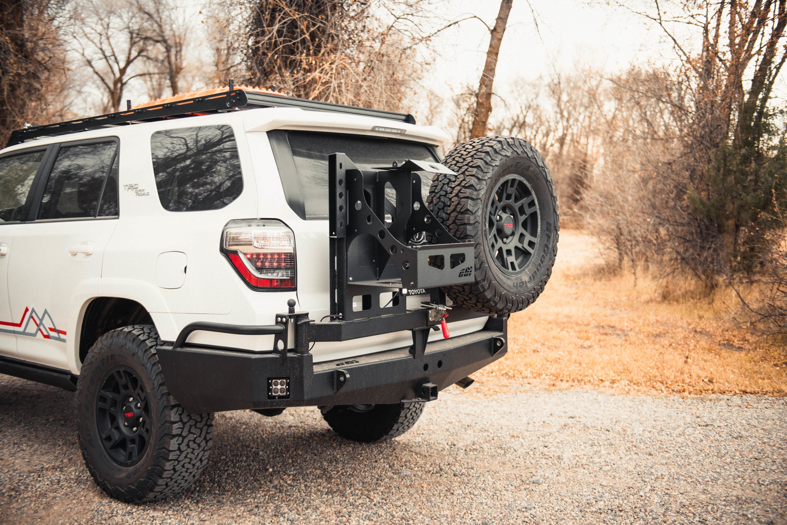 CBI 5th Gen 4Runner Swing Arm Rear Bumper | 2014-2022
