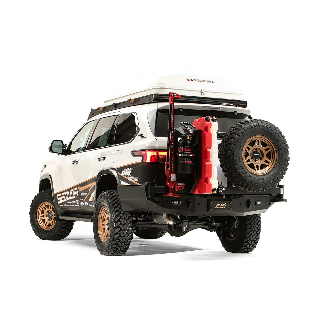 CBI Toyota Sequoia Swing Arms Add-On