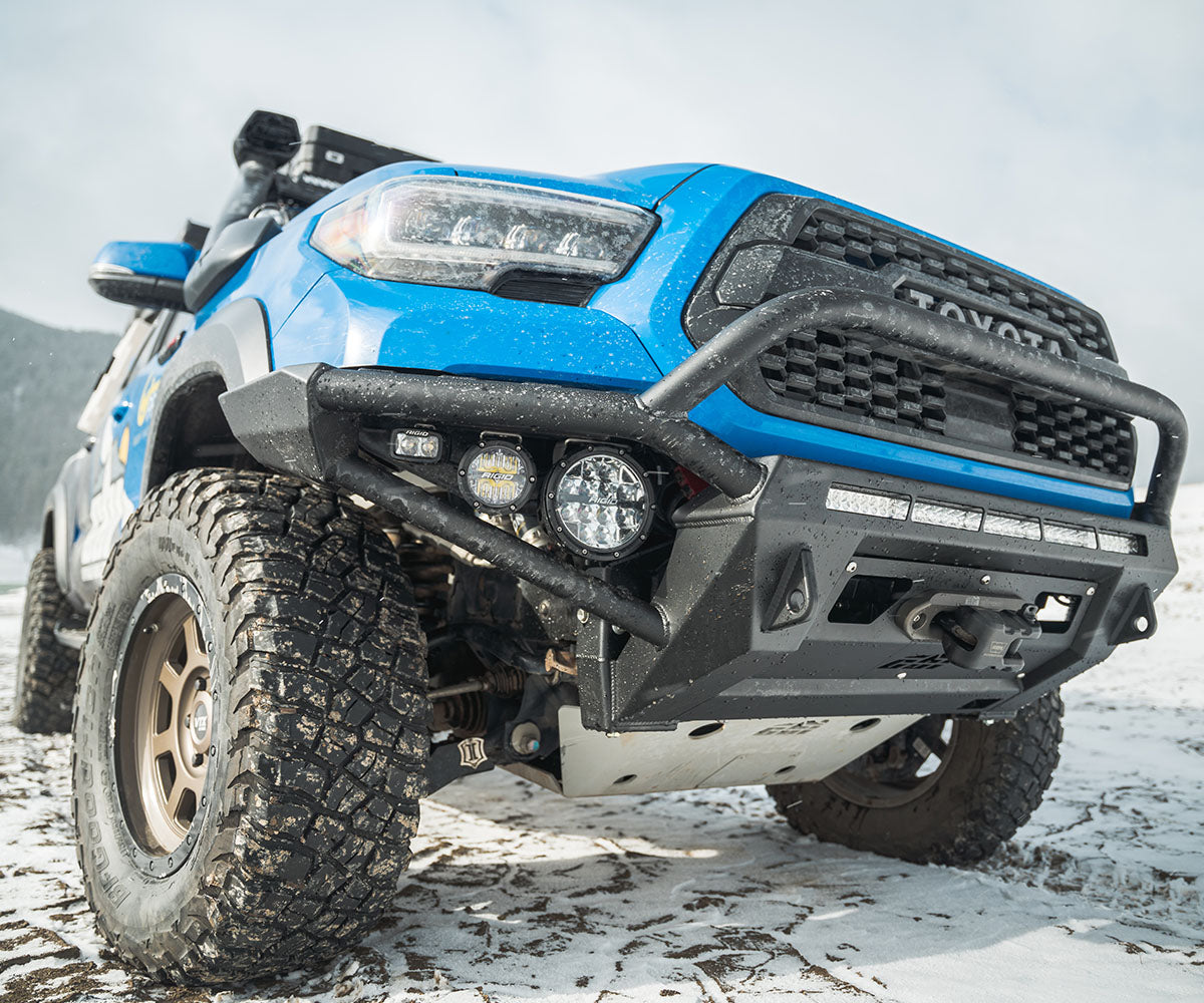 CBI 3rd Gen Toyota Tacoma Dakar Hybrid Bumper | 2016-2022