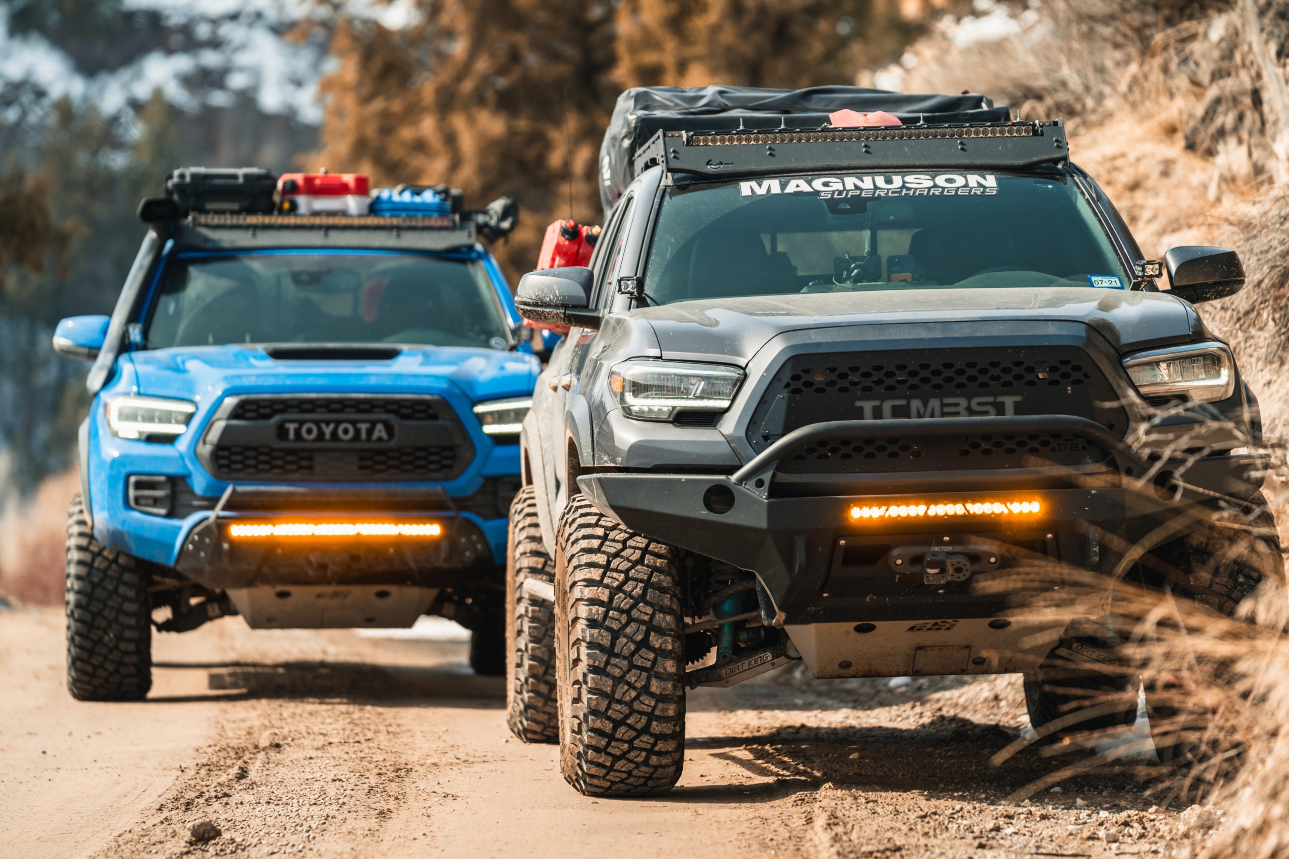 CBI Toyota Tacoma Baja Front Bumper | 2016-2022