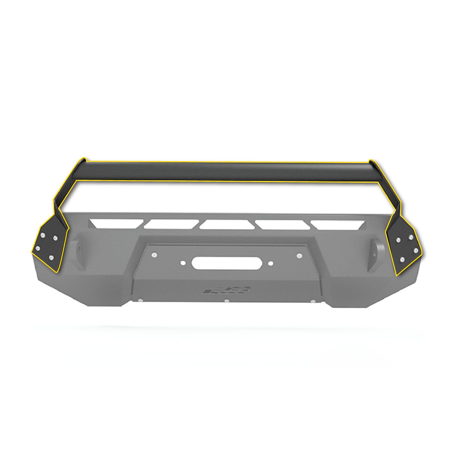 CBI Toyota Tacoma Covert Bolt-on Grill Guard | 2016-2022