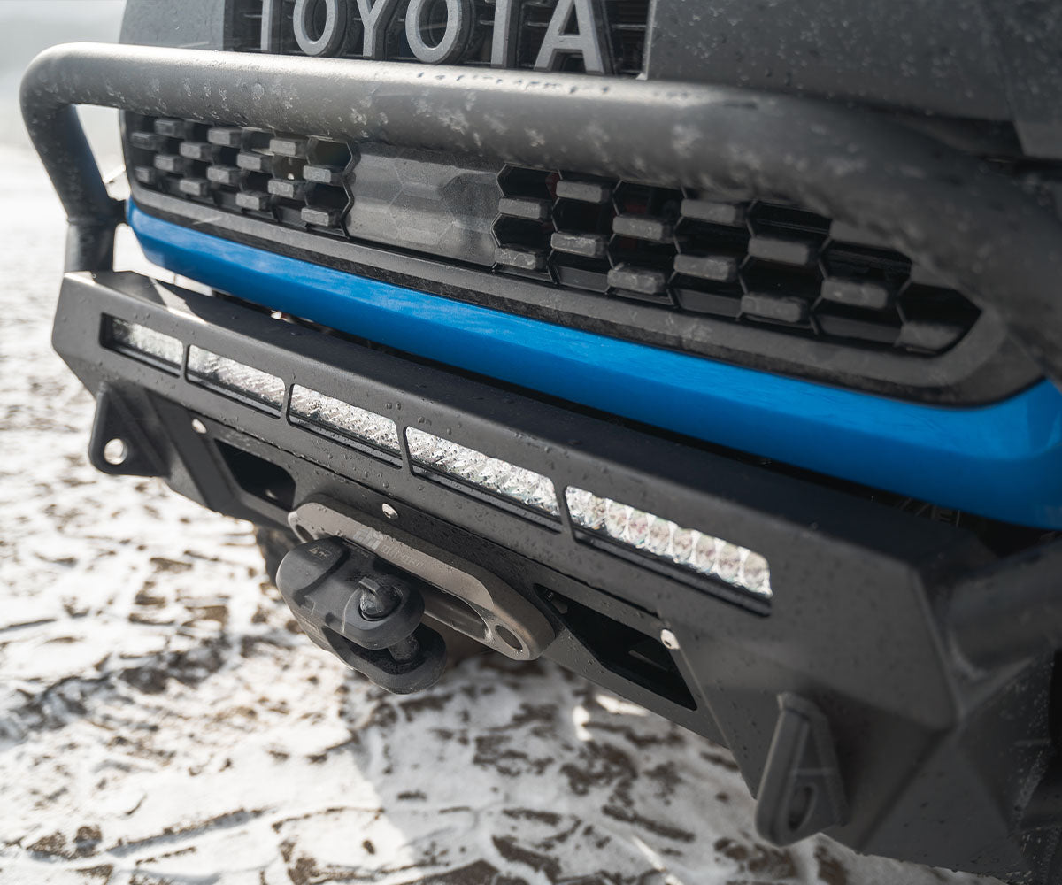 CBI 3rd Gen Toyota Tacoma Dakar Hybrid Bumper | 2016-2022
