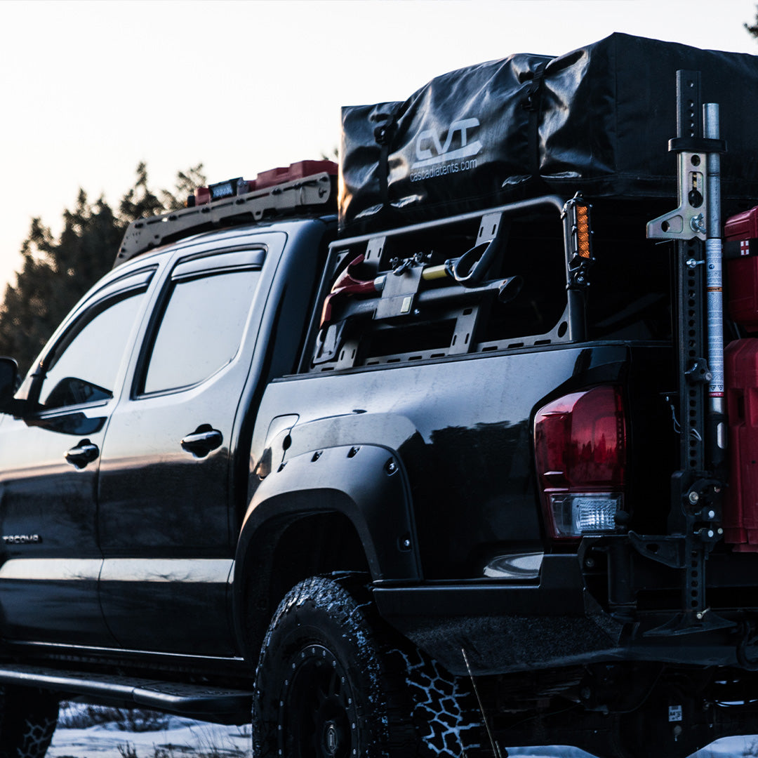 CBI Toyota Tacoma Overland Bed Rack | 2005-2022