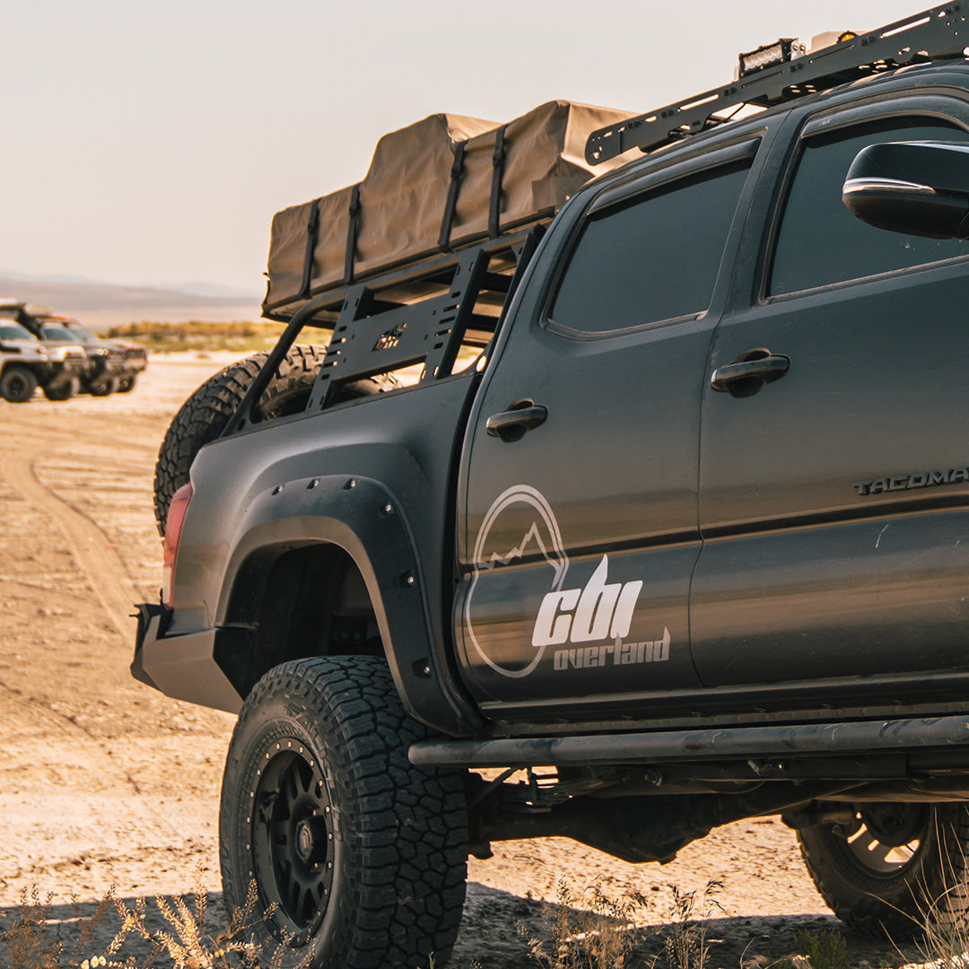 CBI Toyota Tacoma Overland Bed Rack | 2005-2022