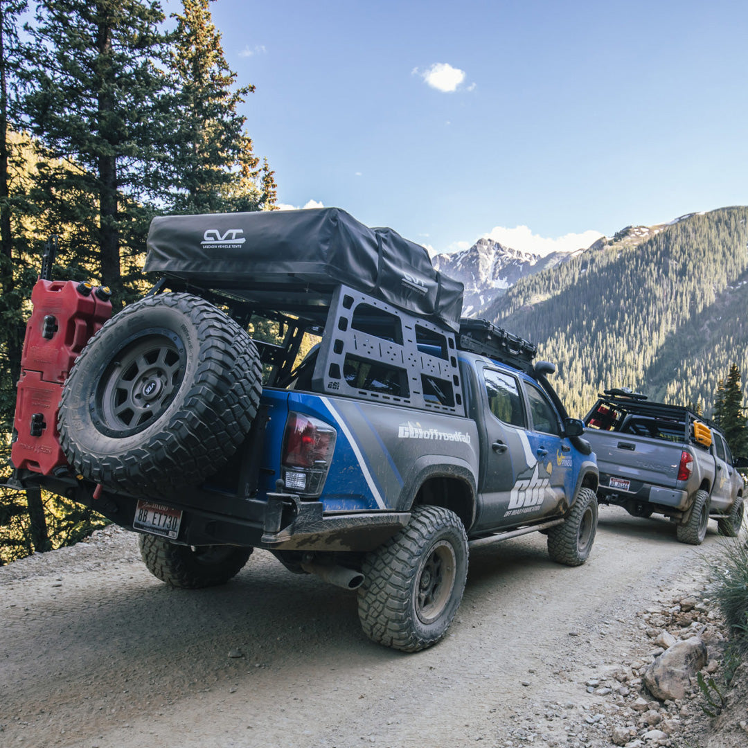 CBI Toyota Tacoma Roof Rack Height Bed Rack | 2005-2022