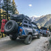 CBI Toyota Tacoma Roof Rack Height Bed Rack | 2005-2022