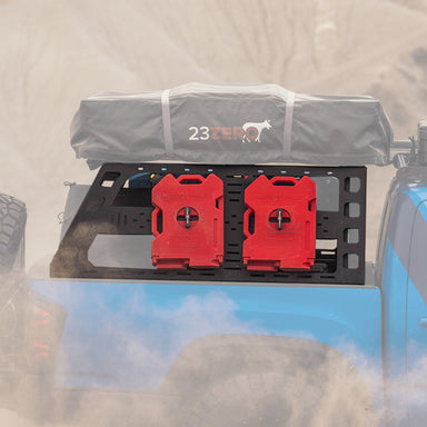 CBI Toyota Tacoma Roof Rack Height Bed Rack | 2005-2022