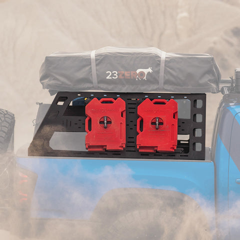 CBI Toyota Tacoma Roof Rack Height Bed Rack | 2005-2022