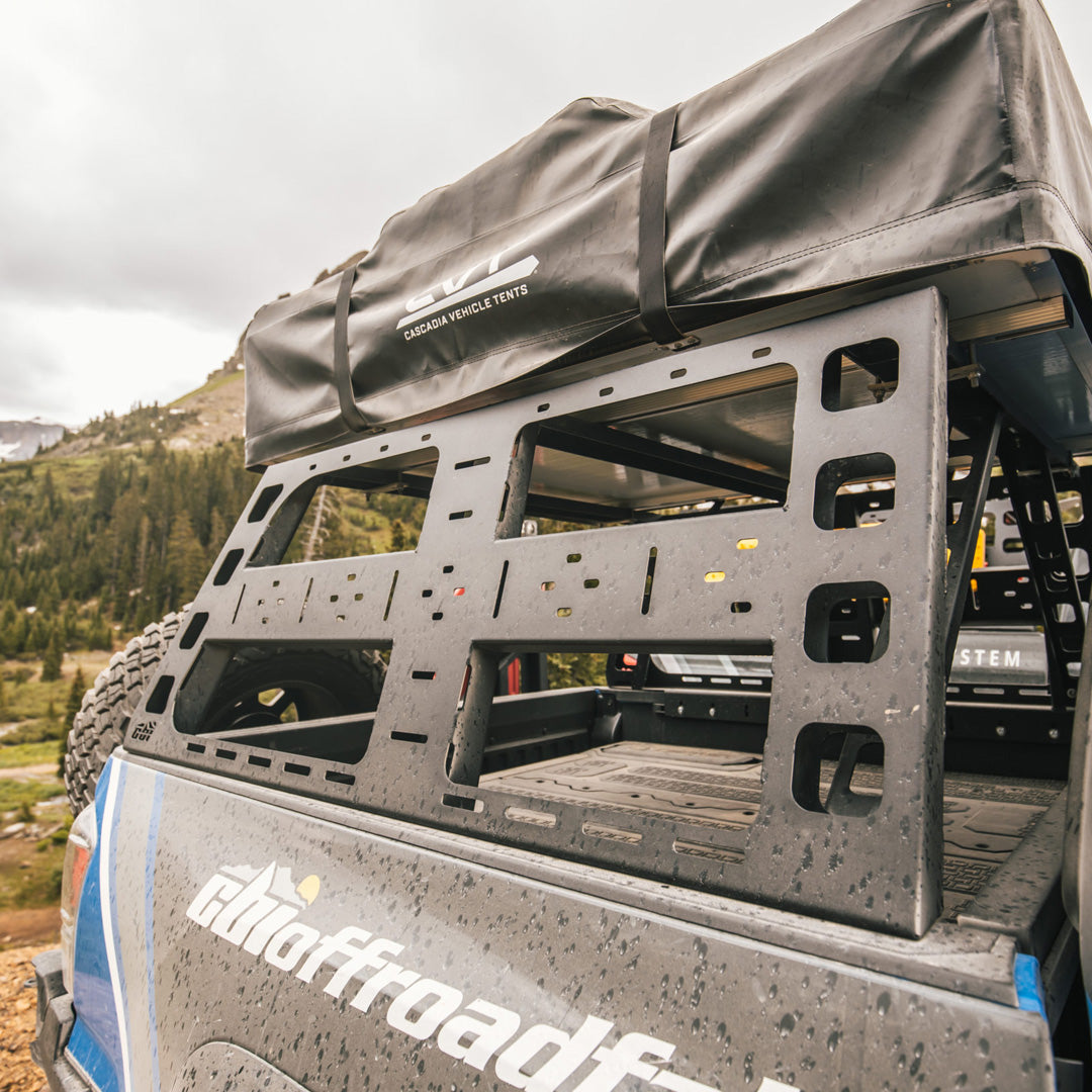 CBI Toyota Tacoma Roof Rack Height Bed Rack | 2005-2022